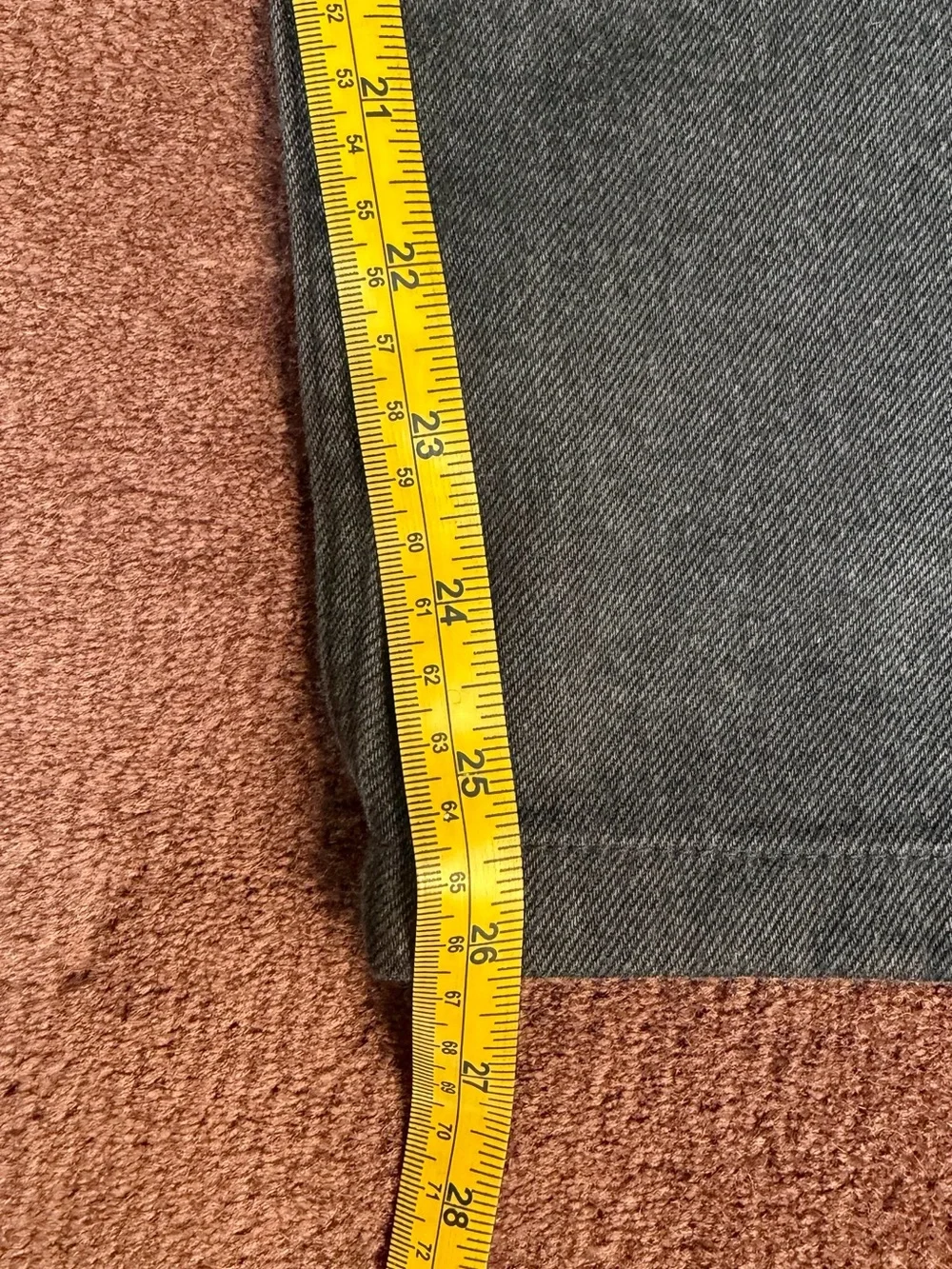 APC Martin Men's Black Straight-Leg Jeans 36 x 26